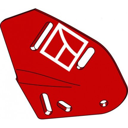 Крепление вкладыша - правое