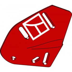 Крепление вкладыша - левое