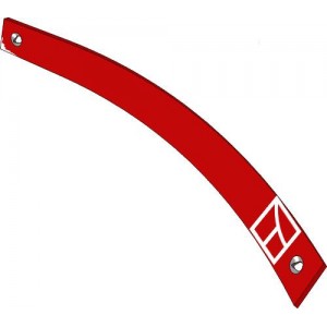 Полоса отвала - правая