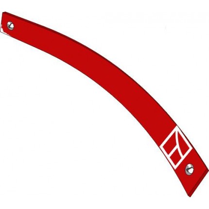 Полоса отвала - правая