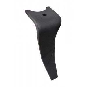 Зуб ротационной бороны - DURAFACE левое изготовл.