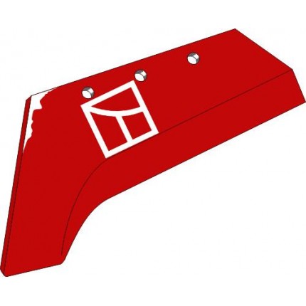 Отвал 14“ - левый