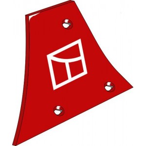 Грудь отвала левая