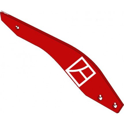 Полоса отвала правая