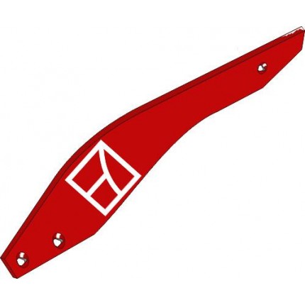 Полоса отвала - левая