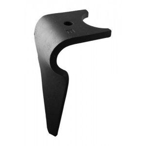 Зуб ротационной бороны, правое изготовление