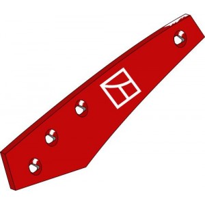 Полоса отвала - левая