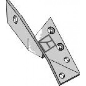 Плита держателя левая