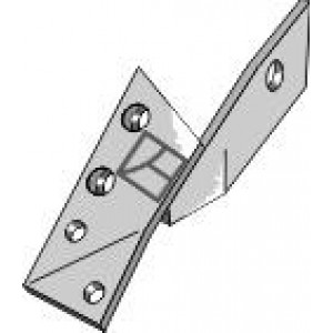 Плита держателя правая