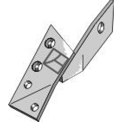 Плита держателя правая