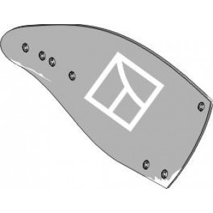 Отвал правый