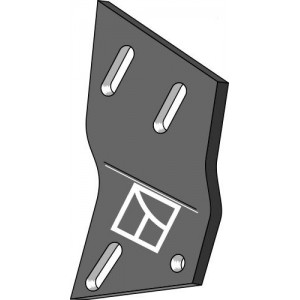 Крепление прокладки - правое