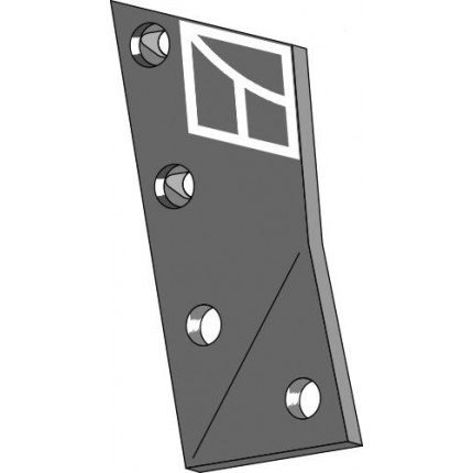 Плита-держателя - правая