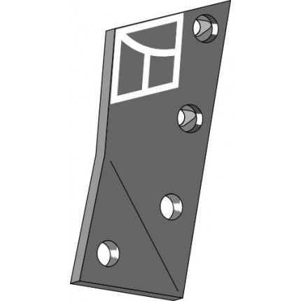 Плита-держателя - левая