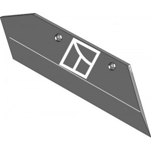 Лемех со сменным наконечником - 16“ - правый