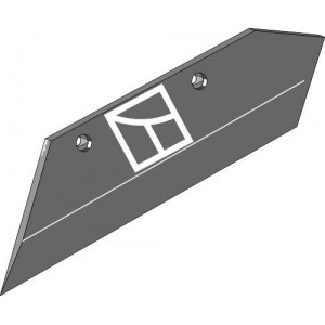 Лемех со сменным наконечником - 16“ - левый