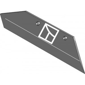 Лемех со сменным наконечником - 18“ - правый