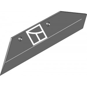 Лемех со сменным наконечником - 18“ - левый