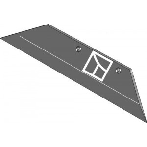 Лемех со сменным наконечником - 20“ - правый