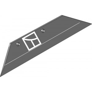 Лемех со сменным наконечником - 20“ - левый