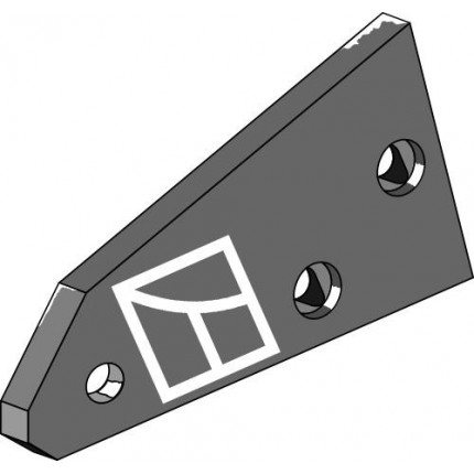 Наконечник полевой доски - правый