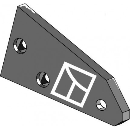 Наконечник полевой доски - левый