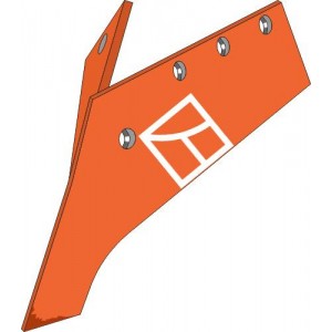 Долотообразный лемех - левый