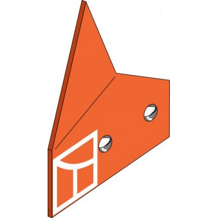 Нож полевой доски - правый