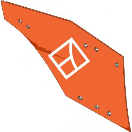 Отвал цельный - правый