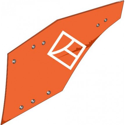 Отвал цельный - левый