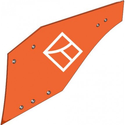 Отвал цельный - левый