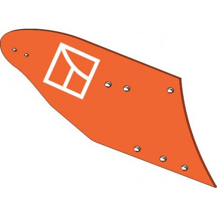 Отвал цельный - правый