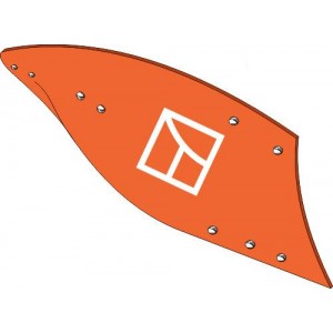 Отвал цельный - правый