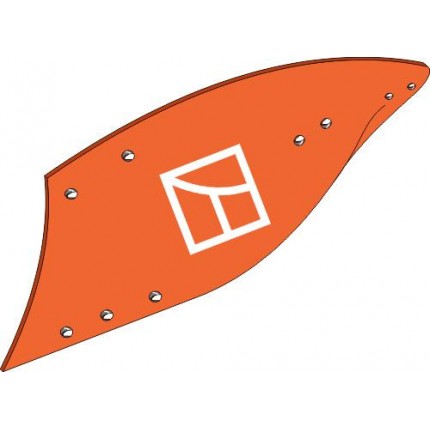 Отвал цельный - левый