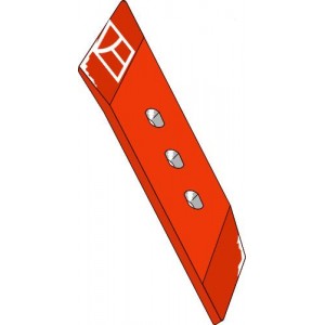 Долото 12мм - левое