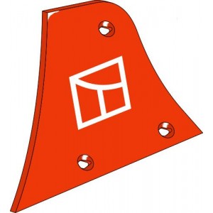 Грудь отвала - левая