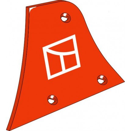 Грудь отвала - левая