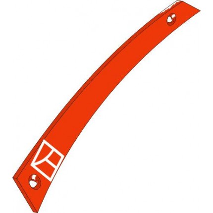 Полоса отвала - левая