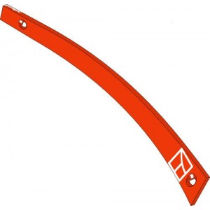 Полоса отвала - правая