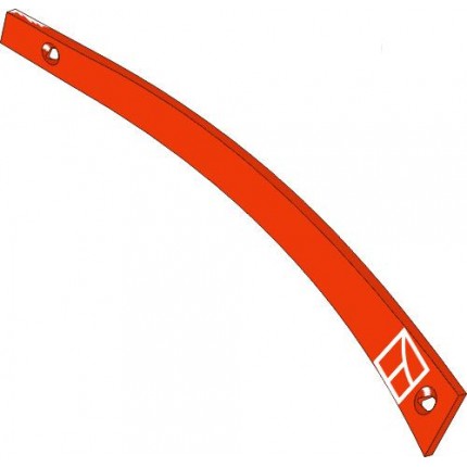 Полоса отвала - правая