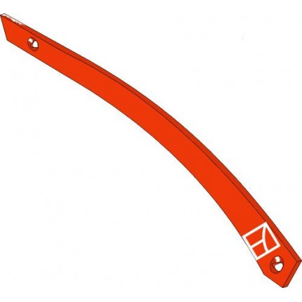 Полоса отвала - правая