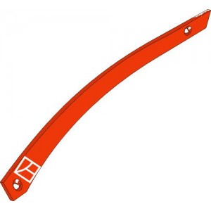 Полоса отвала - левая