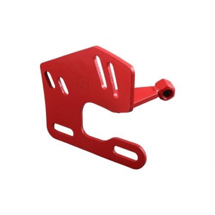 Держатель дефлектора - левый