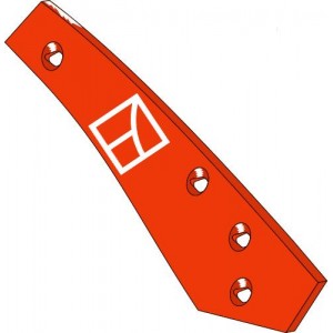 Полоса отвала - правая