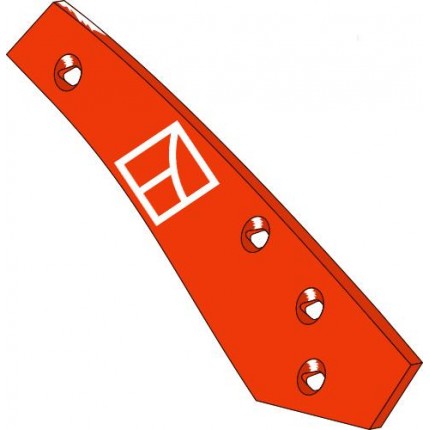 Полоса отвала - правая