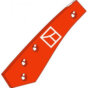 Полоса отвала - левая