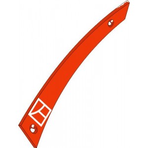 Полоса отвала - левая