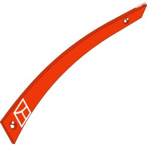 Полоса отвала - левая