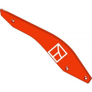 Полоса отвала - правая