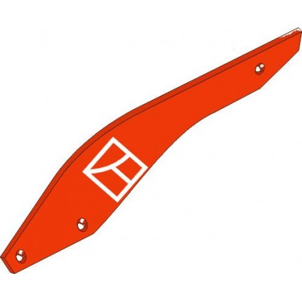 Полоса отвала - левая